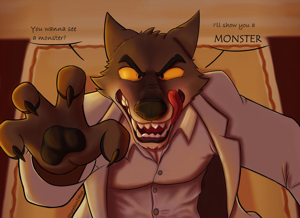 Mr Wolf Fanart Mr Wolf Fanart